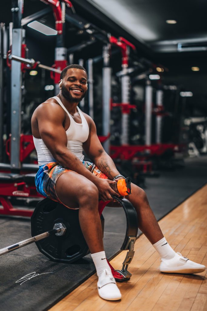 Ottawa Fitness Photography by Sean Menezes Photography - Bodybuilding and Powerlifting Photography Photoshoot of Jalen Lennon