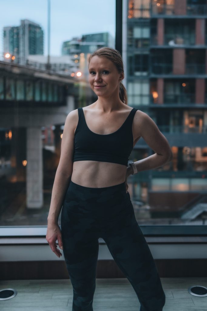 Ottawa Brand Photography - Professional portraits of RadiantlyU Yoga and Nutrition Small Business