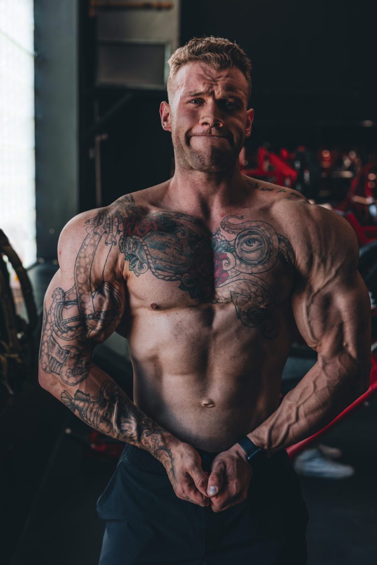 Ottawa's Best Bodybuilding and Fitness Photography by Sean Menezes Photography