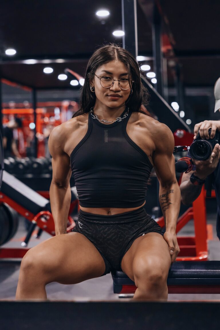 Ottawa Women's Fitness and Bodybuilding Photography