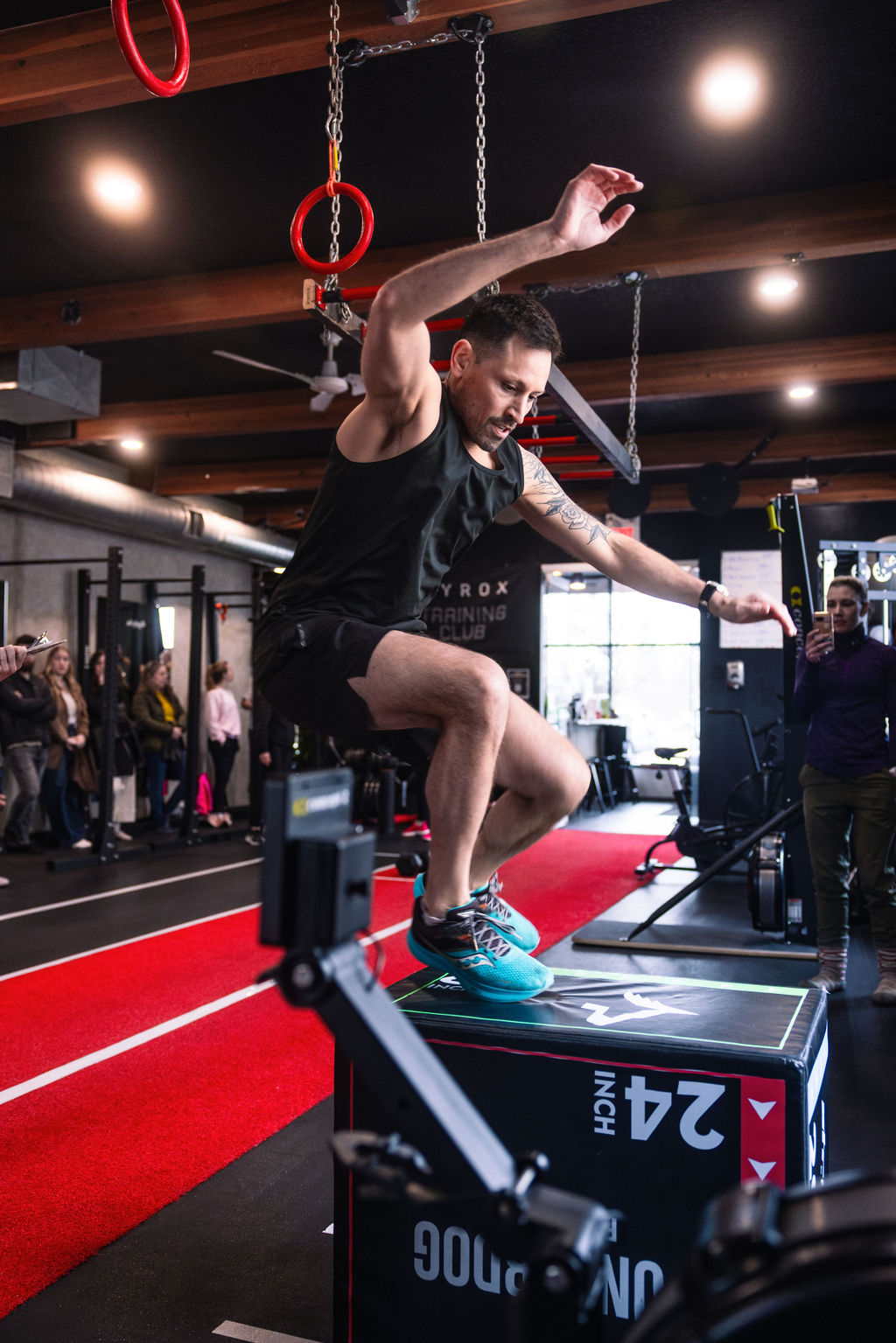 Ottawa Race Day with the StrengthCollective