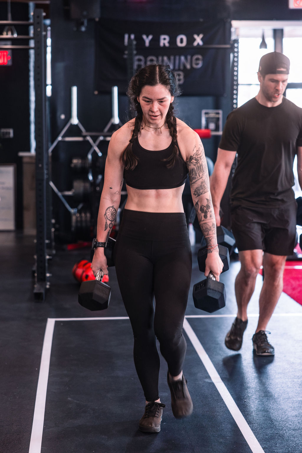 Ottawa Race Day with the StrengthCollective